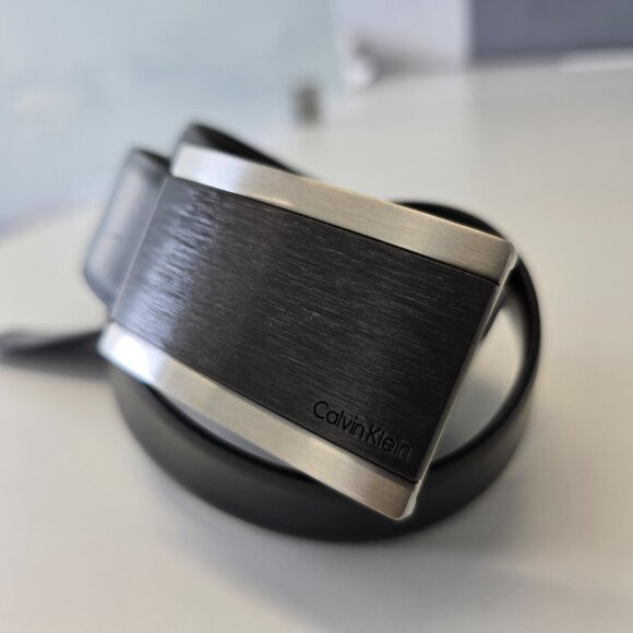 Calvin Klein leather belt - Picture 6 of 8